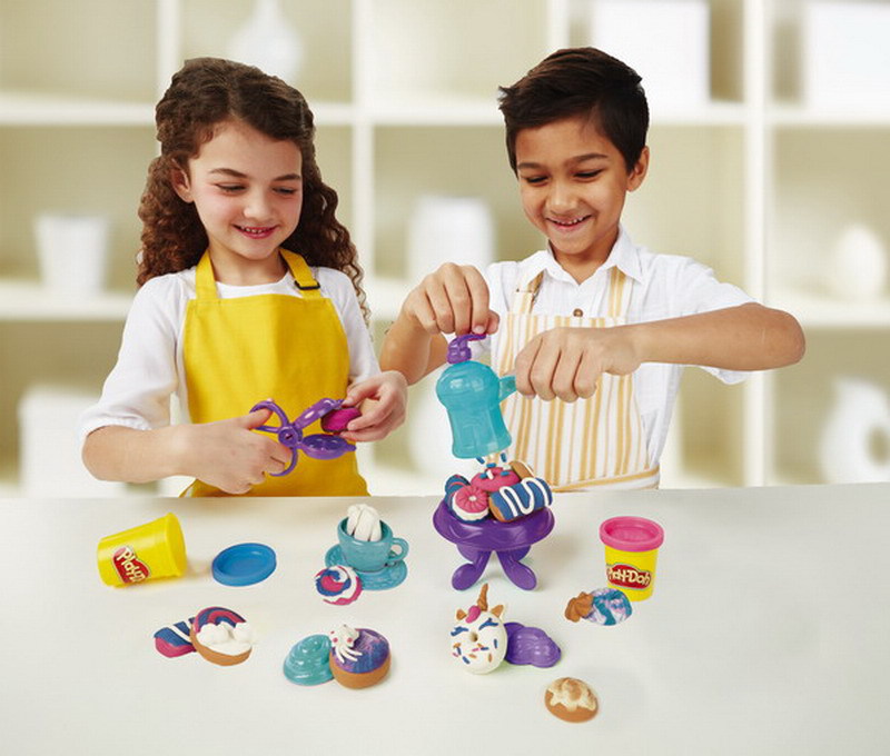 Набор для творчества Hasbro Play-Doh для лепки Выпечка и пончики