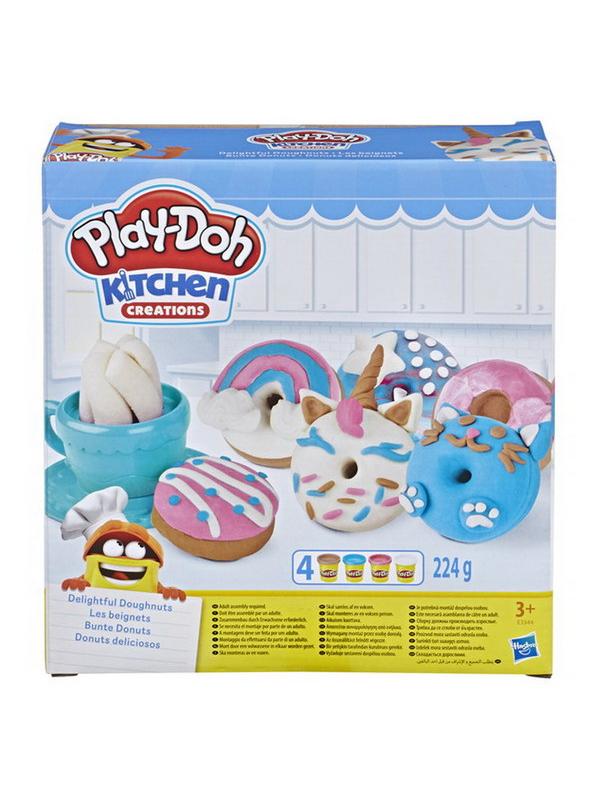 Набор для творчества Hasbro Play-Doh для лепки Выпечка и пончики