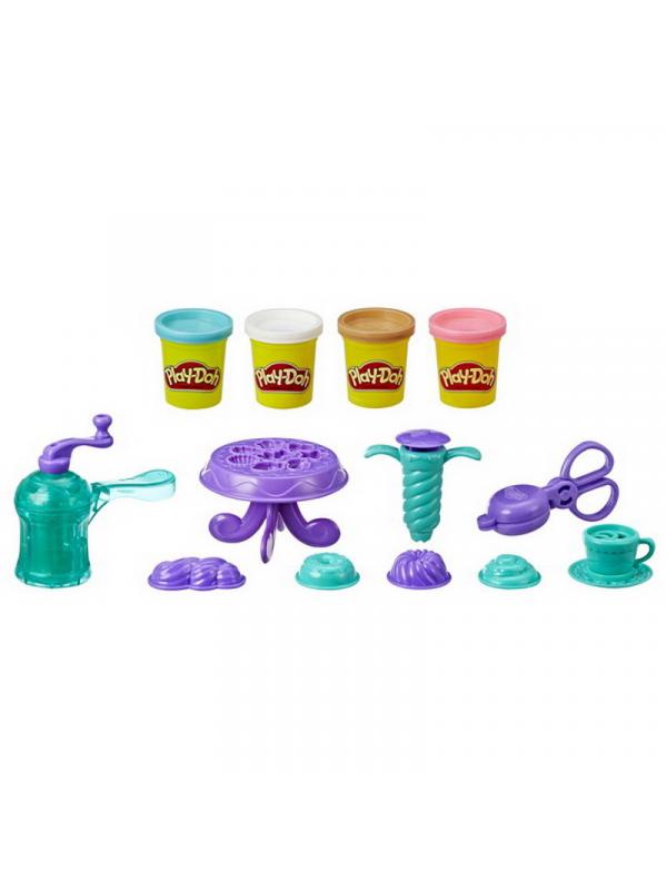 Набор для творчества Hasbro Play-Doh для лепки Выпечка и пончики
