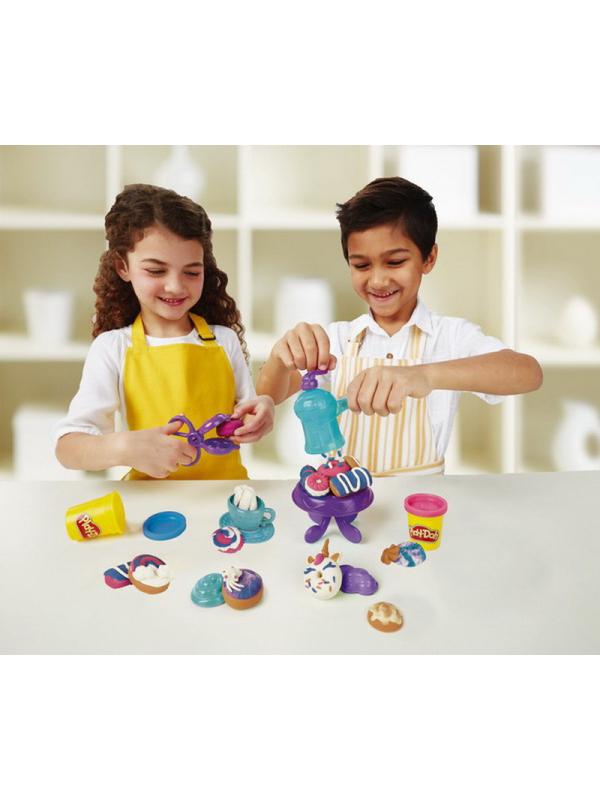 Набор для творчества Hasbro Play-Doh для лепки Выпечка и пончики