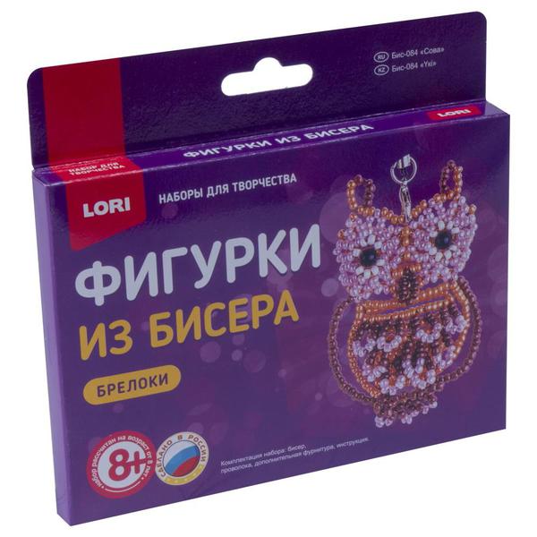 Набор для творчества LORI Фигурки из бисера &