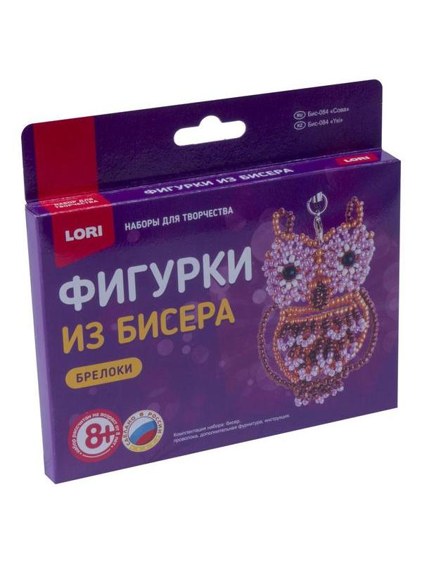 Набор для творчества LORI Фигурки из бисера &