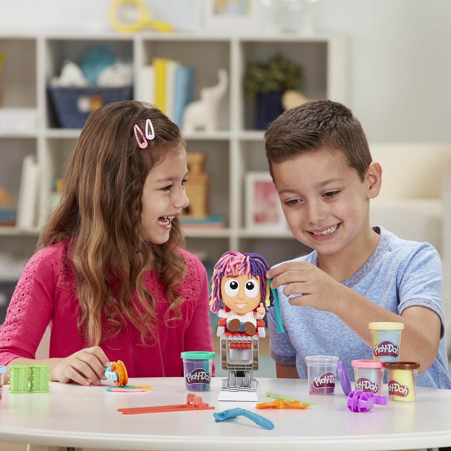 Набор для творчества Hasbro Play-Doh «Сумасшедшие прически» F12605L0