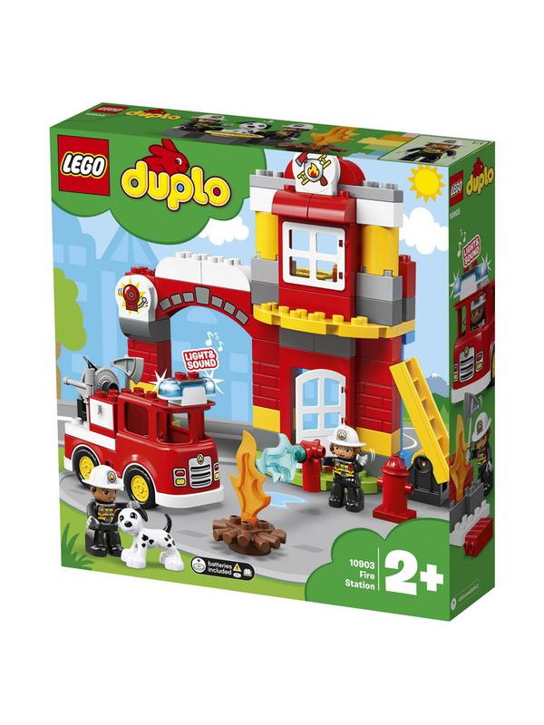 Конструктор LEGO DUPLO Town Пожарное депо