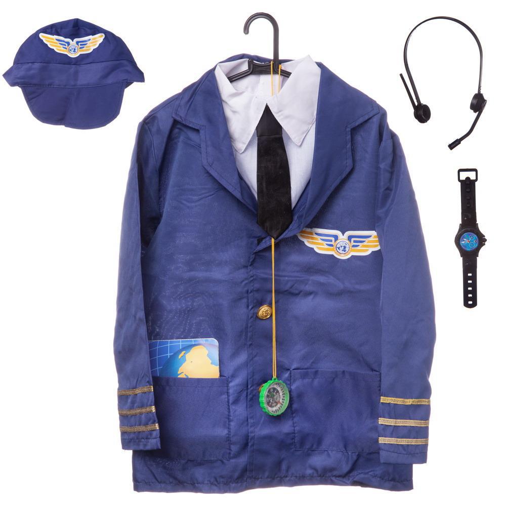 Игровой набор ABtoys Важная работа Форма пилота, в наборе с аксессуарами