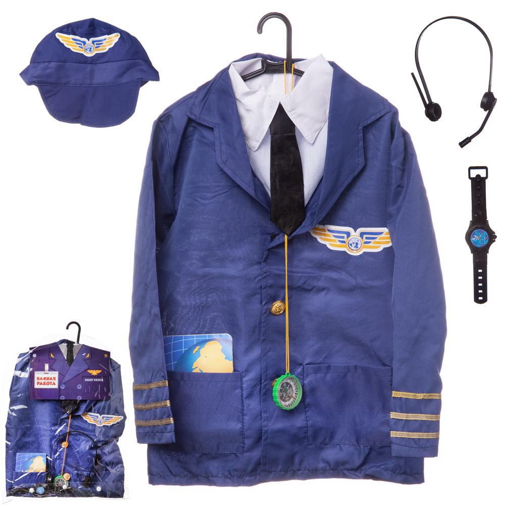 Игровой набор ABtoys Важная работа Форма пилота, в наборе с аксессуарами