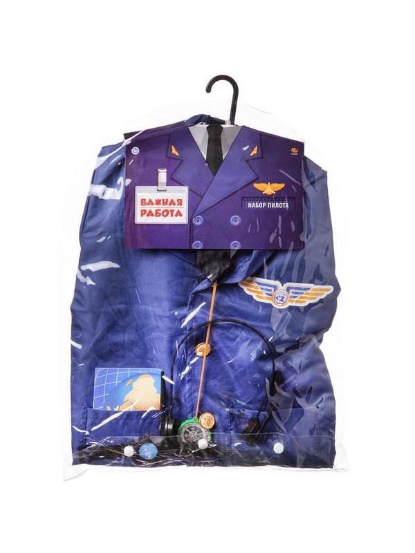 Игровой набор ABtoys Важная работа Форма пилота, в наборе с аксессуарами