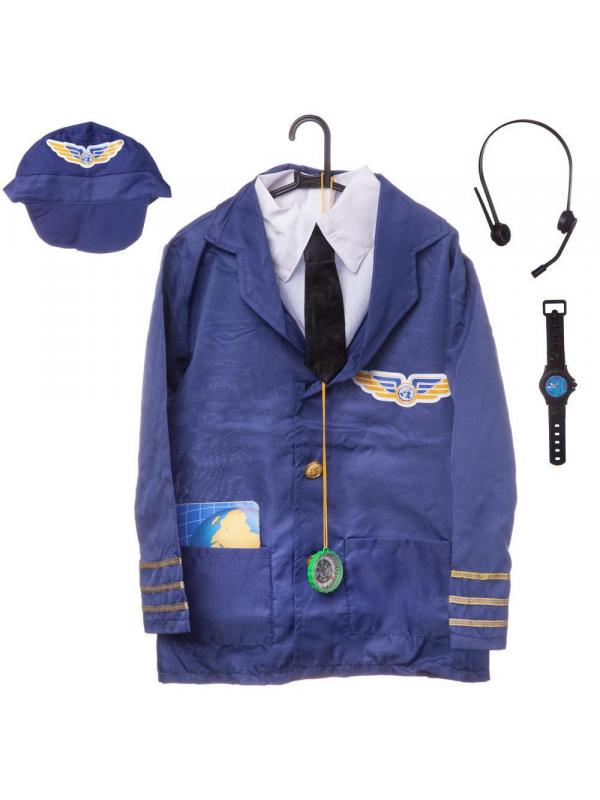 Игровой набор ABtoys Важная работа Форма пилота, в наборе с аксессуарами