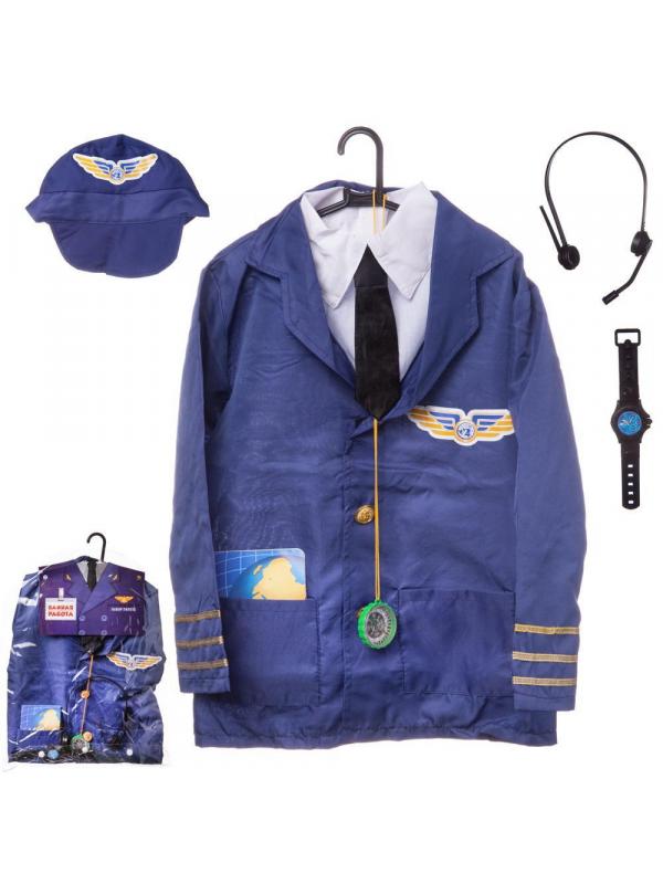 Игровой набор ABtoys Важная работа Форма пилота, в наборе с аксессуарами