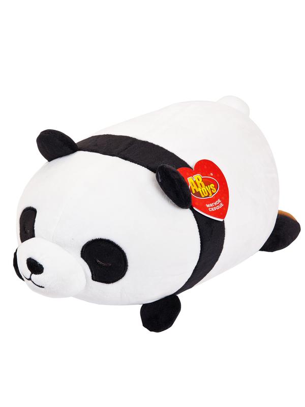 Мягкая игрушка Панда-кругляш, 40см