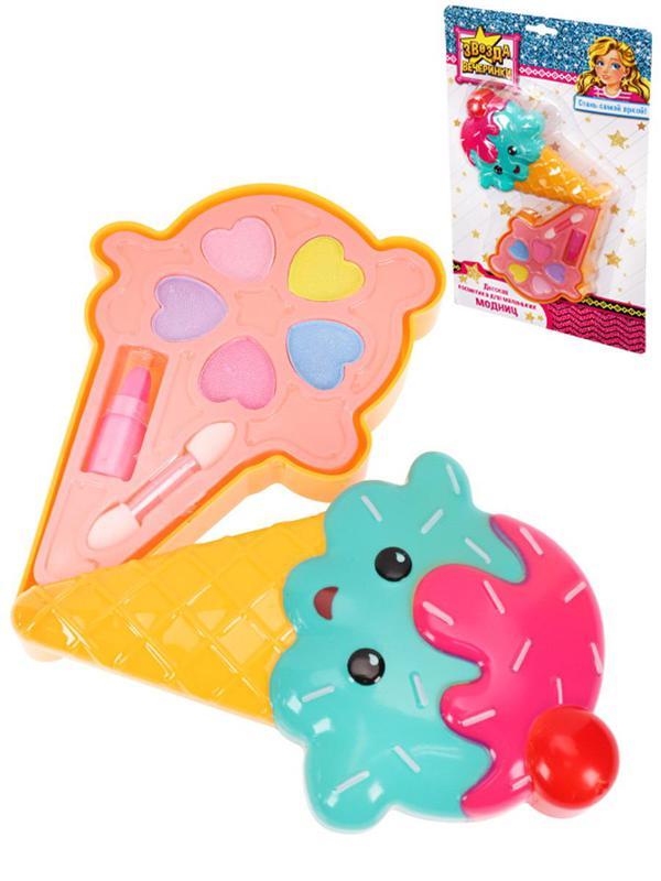 Набор косметики для девочек Рыжий кот Звезда вечеринки Рожок