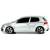 Машинка металлическая Uni-Fortune RMZ City 1:64 «Volkswagen Golf GTI» цвет серебряный