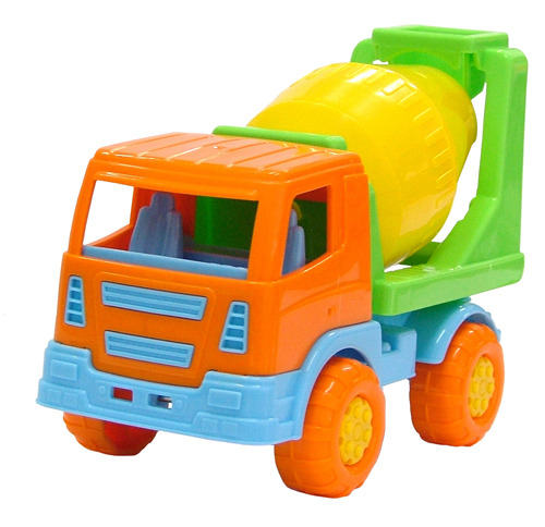 Автомобиль бетоновоз Tёма 16,5х8,3х11,3 см