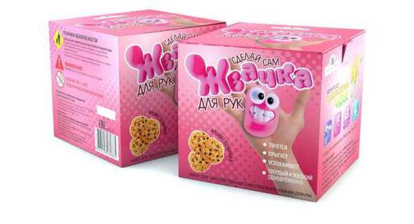 Набор для экспериментов Жвачка для рук &