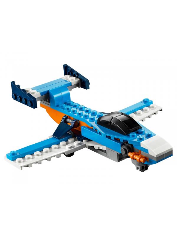 Конструктор LEGO Creator 3в1 «Винтовой самолёт» 31099 / 128 деталей