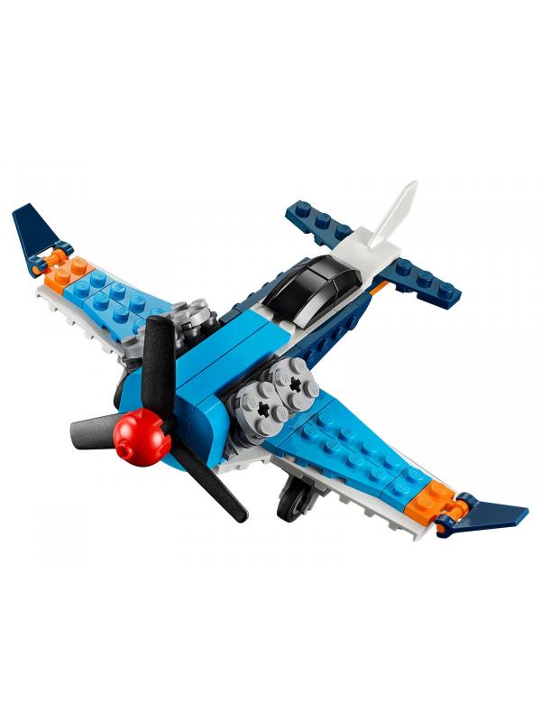 Конструктор LEGO Creator 3в1 «Винтовой самолёт» 31099 / 128 деталей
