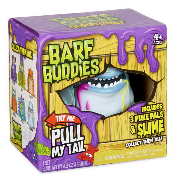 Монстр Crate Creatures Barf Buddies в ассортименте