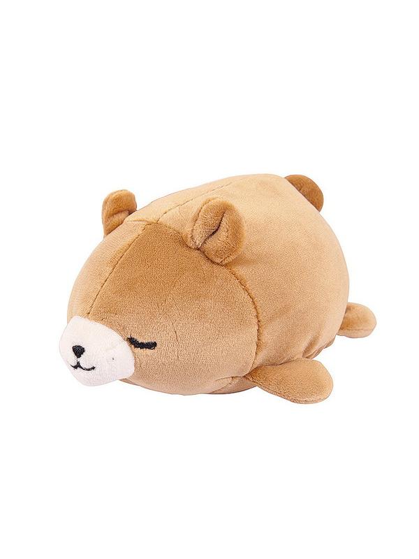 Super soft. Медвежонок коричневый, 27 см игрушка мягкая