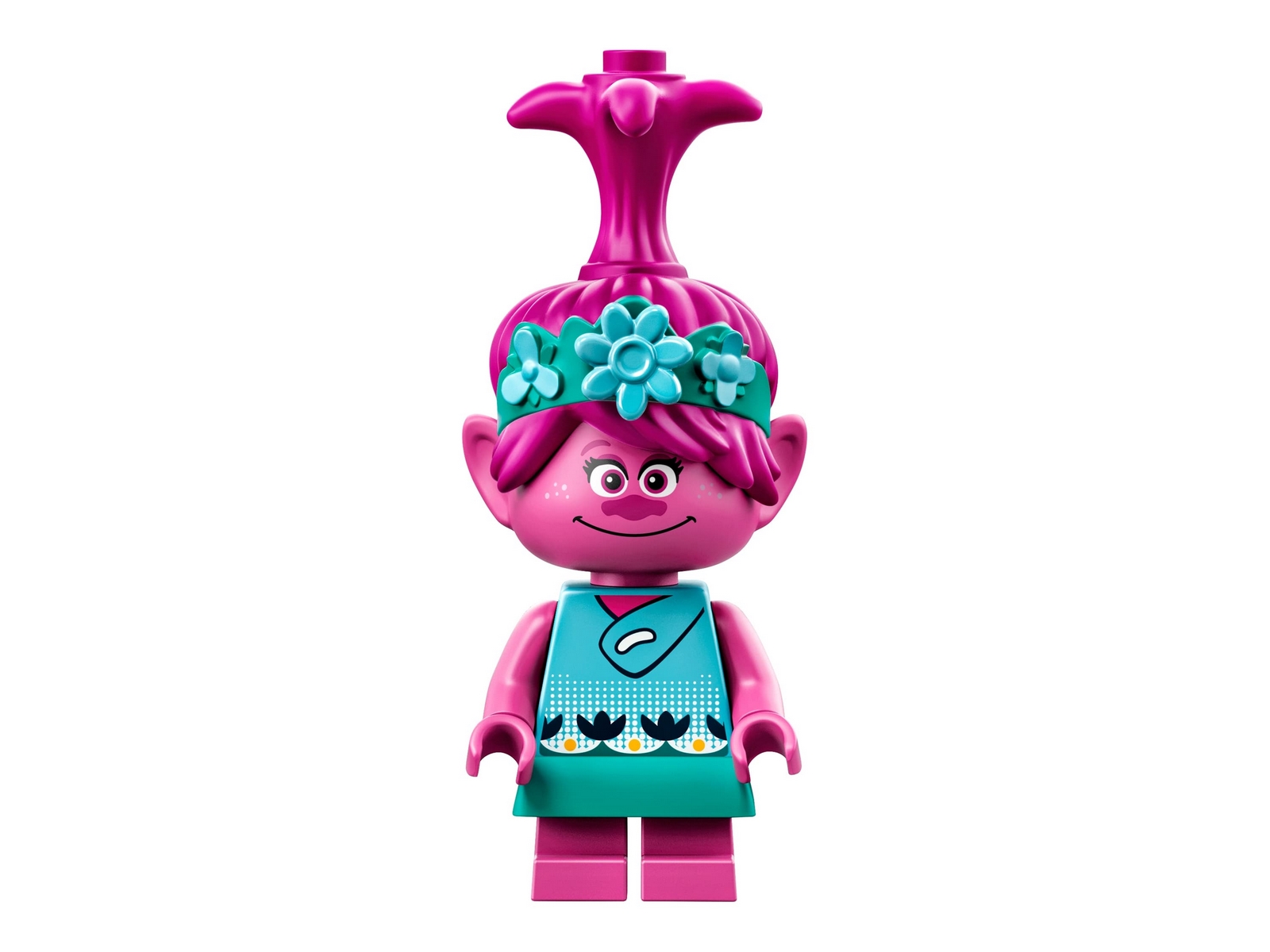 Конструктор LEGO Trolls «Домик-бутон Розочки» 41251 / 103 детали