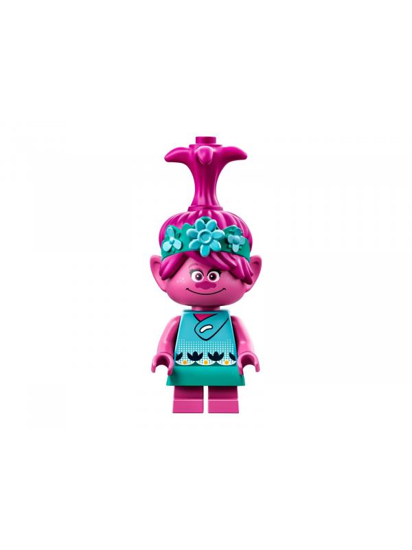 Конструктор LEGO Trolls «Домик-бутон Розочки» 41251 / 103 детали