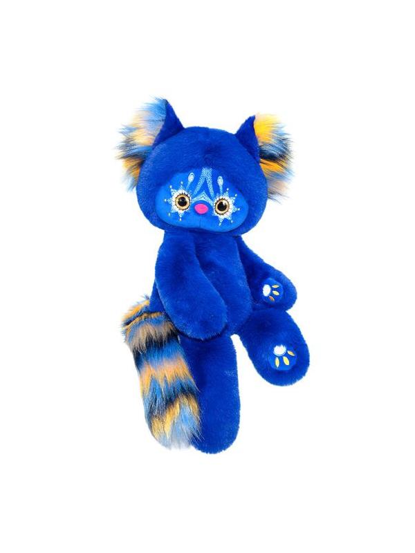 Мягкая игрушка BUDI BASA Lori Colori Тоши (синий) 30 см