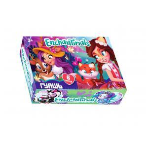 Гуашь 6 цветов Enchantimals