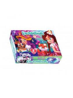 Гуашь 6 цветов Enchantimals