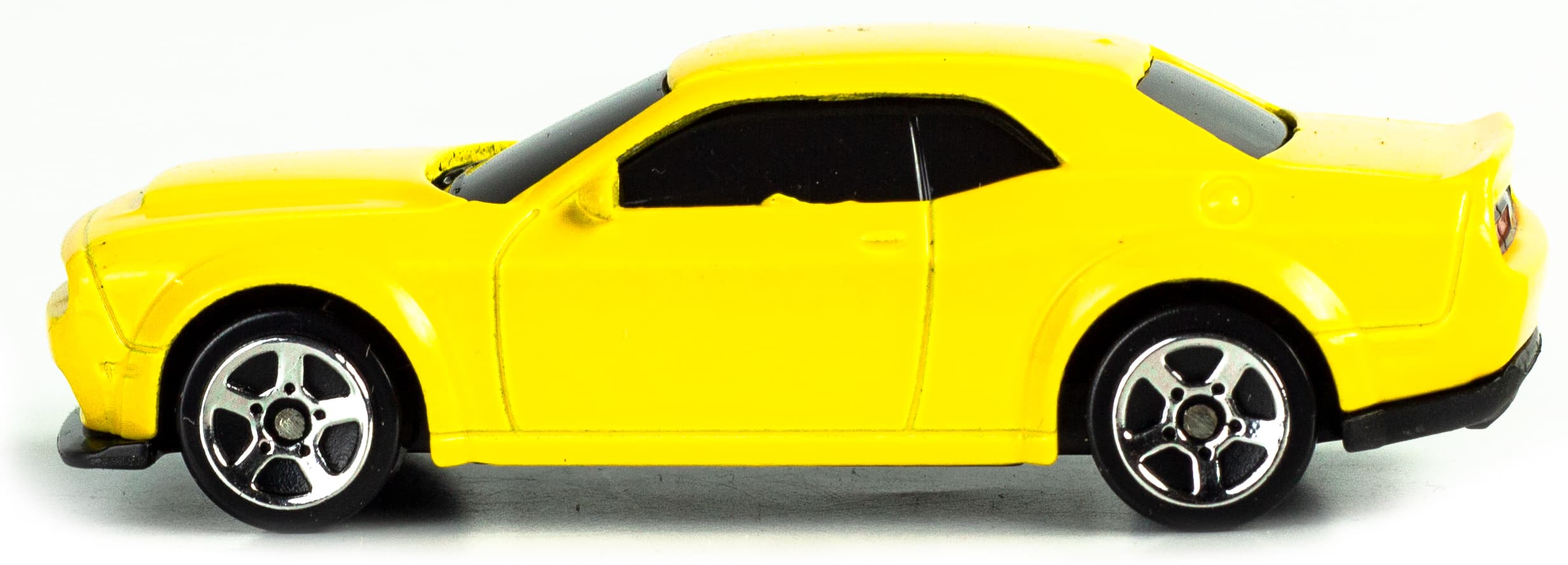 Машинка металлическая RMZ City 1:64 Dodge Challenger SRT Demon 2018, 3034 / Желтый