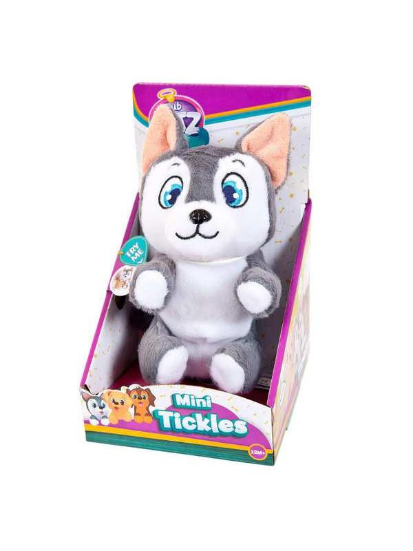 Игрушка интерактивная IMC Toys Club Petz Щенок интерактивный (серый) , со звуковыми эффектами, шевелит лапками если почесать животик