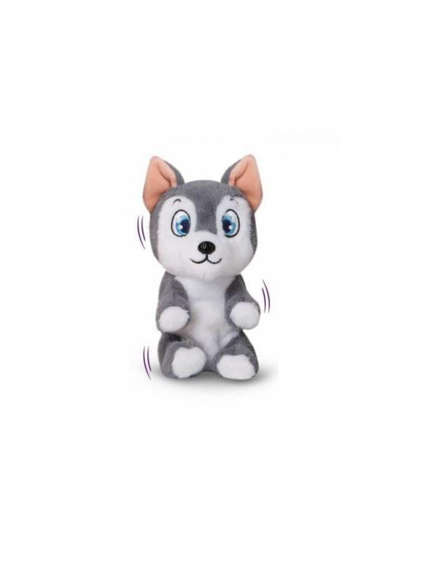 Игрушка интерактивная IMC Toys Club Petz Щенок интерактивный (серый) , со звуковыми эффектами, шевелит лапками если почесать животик