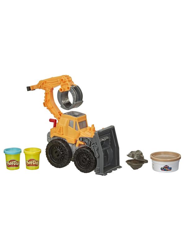 Набор для творчества Hasbro Play-Doh Wheels «Погрузчик» E92265L0