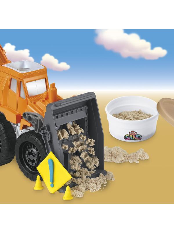 Набор для творчества Hasbro Play-Doh Wheels «Погрузчик» E92265L0