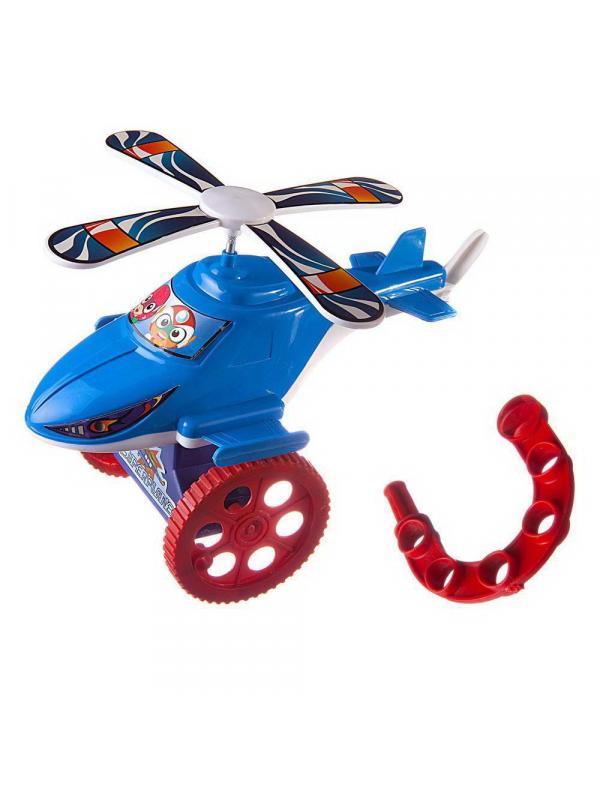 Игрушка для малышей. Каталка Вертолет 11х14,5х10,5 см