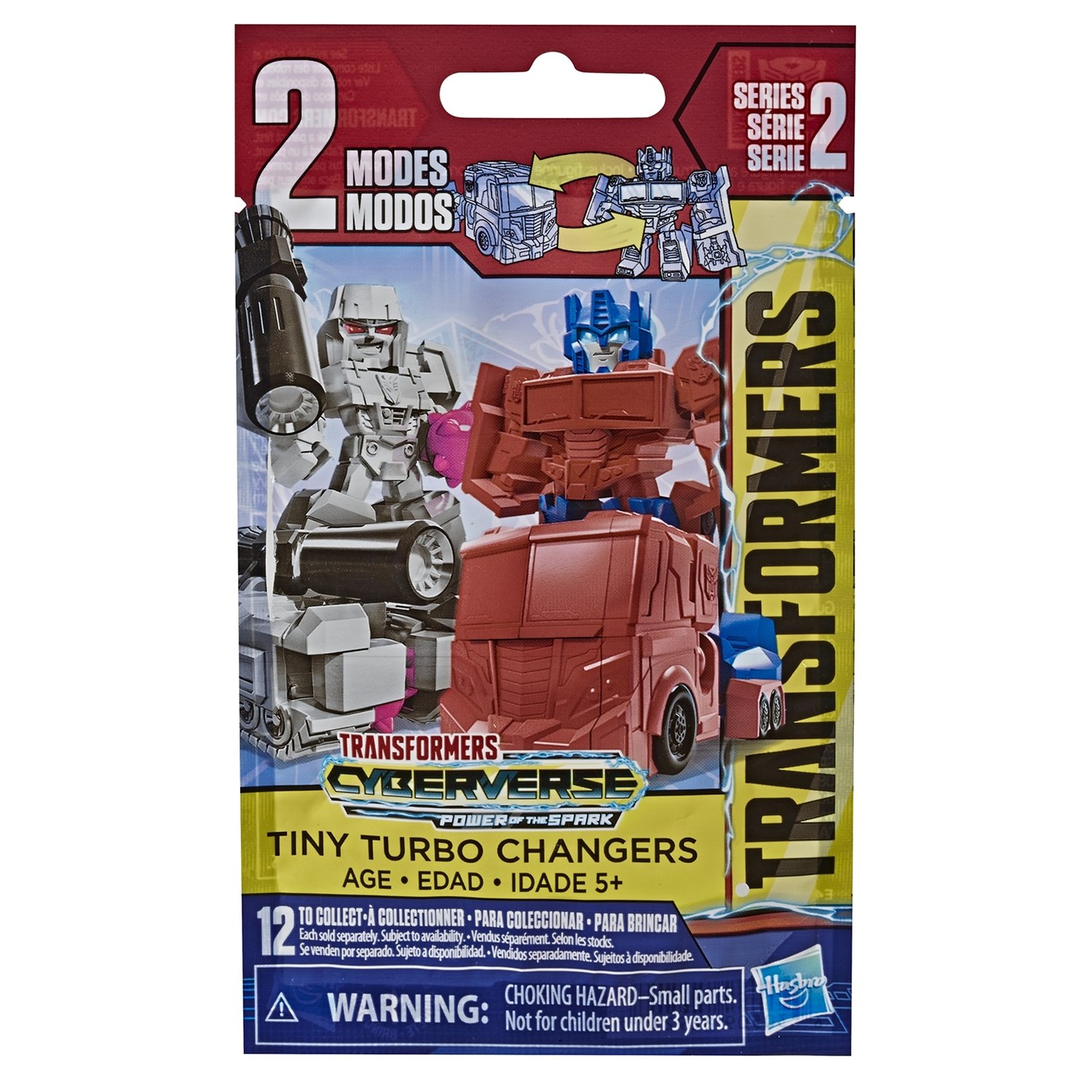 Робот-трансформер Hasbro Transformers «Турбо мини-титаны в непрозрачной упаковке» E4485EU6 / Микс