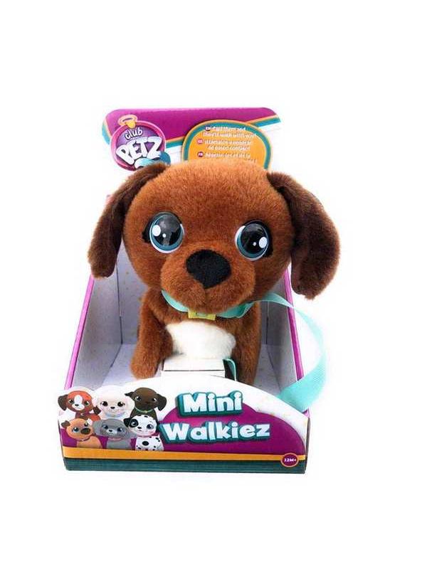 Игрушка интерактивная IMC Toys Club Petz Щенок Mini Walkiez Chocolab интерактивный, ходячий, со звуковыми эффектами