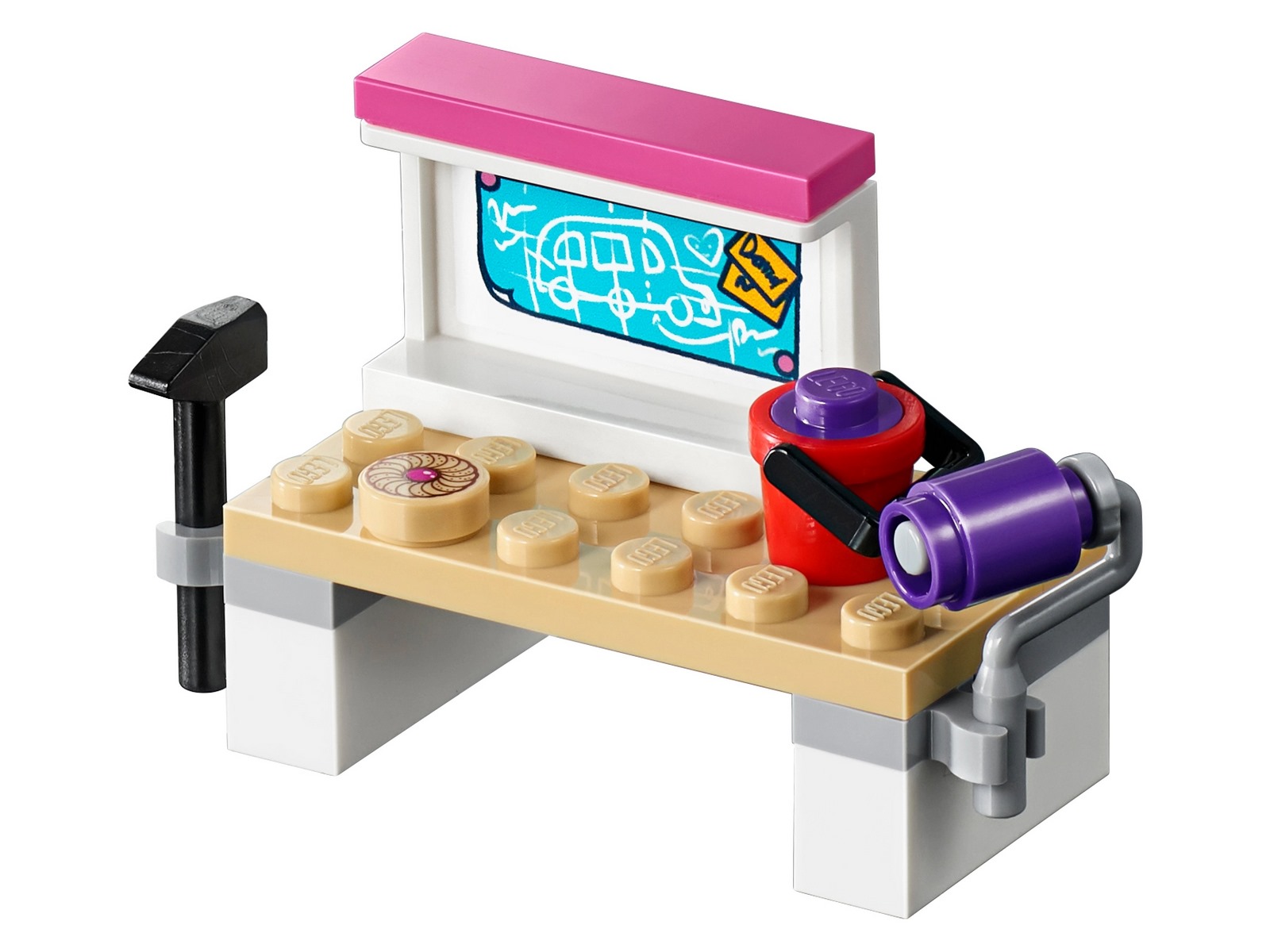 Конструктор LEGO Friends «Автобус для друзей» 41395 / 778 деталей