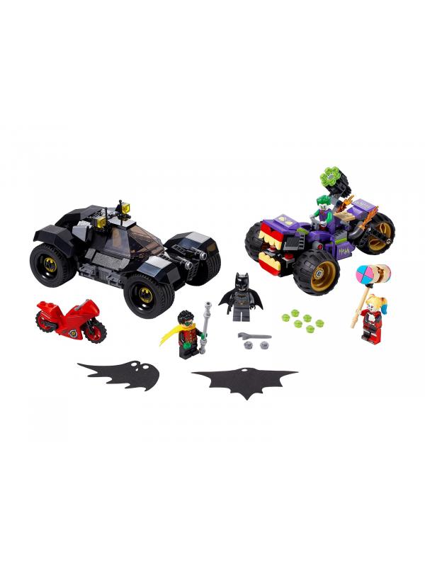 Конструктор LEGO Super Heroes «Побег Джокера на трицикле» 76159 / 440 деталей
