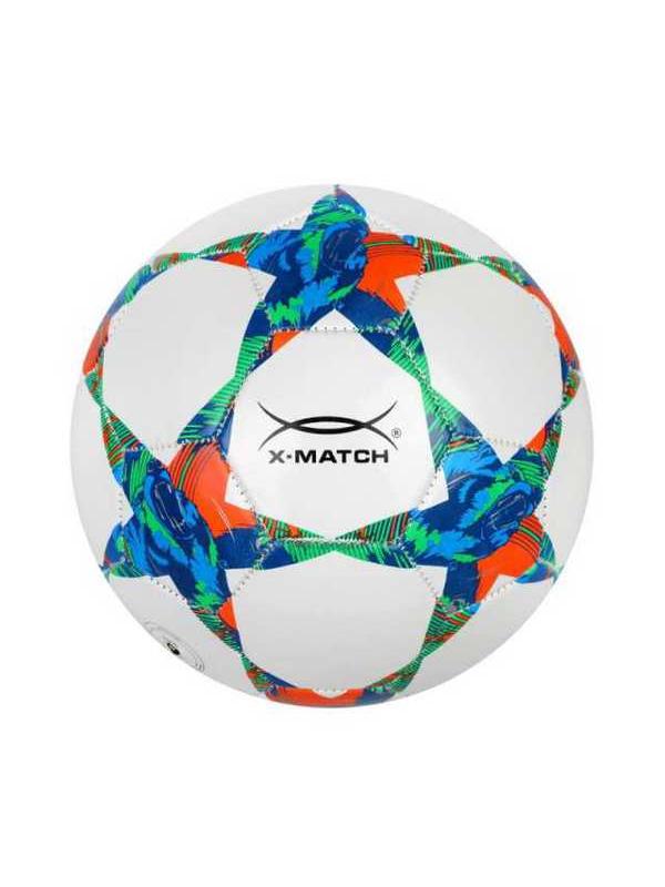 Мяч футбольный X-Match, 2 слоя PVC