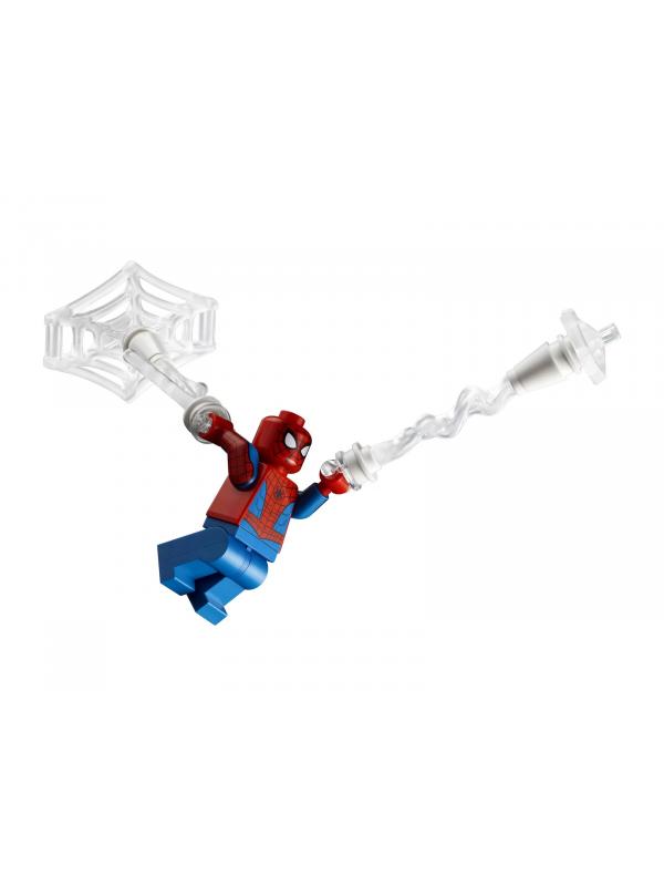 Конструктор LEGO Super Heroes «Нападение на мастерскую паука» 76175 / 466 деталей
