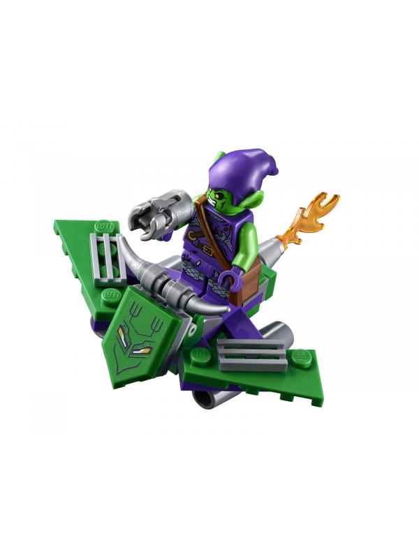 Конструктор LEGO Super Heroes «Нападение на мастерскую паука» 76175 / 466 деталей