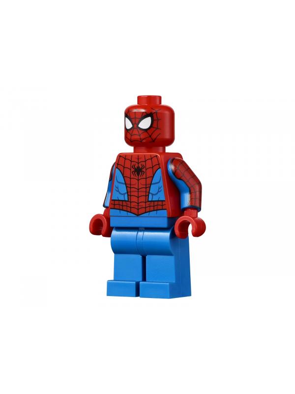 Конструктор LEGO Super Heroes «Нападение на мастерскую паука» 76175 / 466 деталей