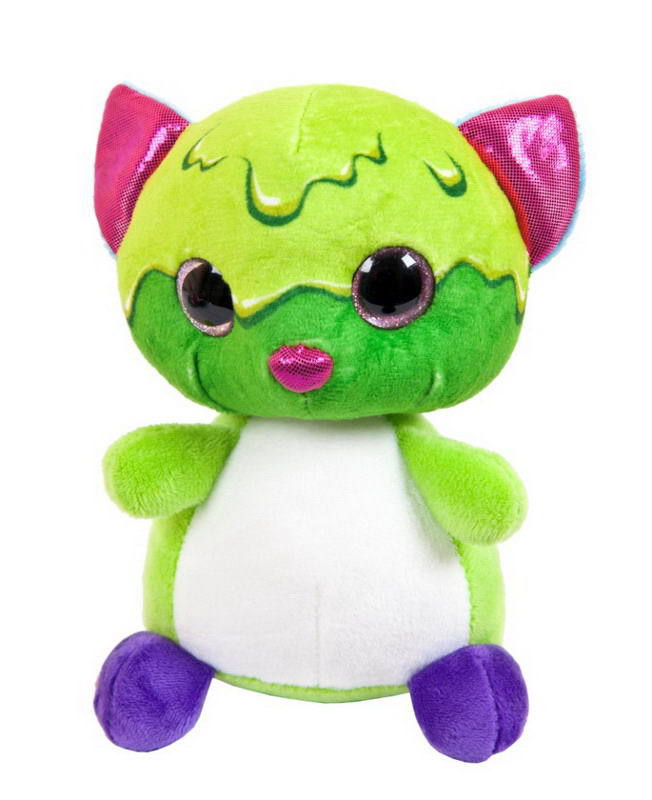 Сладкая глазурь. Кошка 16 см., игрушка мягкая в подарочном мешочке.