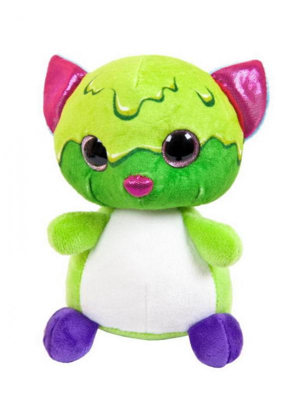 Сладкая глазурь. Кошка 16 см., игрушка мягкая в подарочном мешочке.