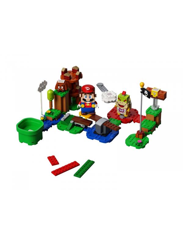 Конструктор LEGO Super Mario «Приключения вместе с Марио» Стартовый набор 71360 / 231 деталь