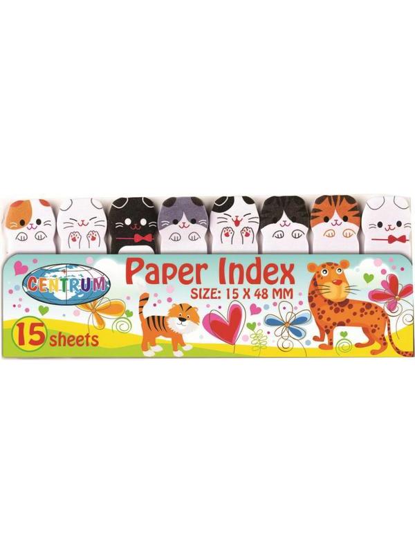 Клейкие листки-закладки CENTRUM &