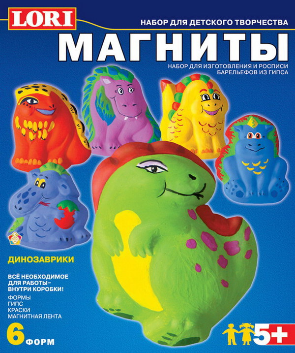Фигурки на магнитах &