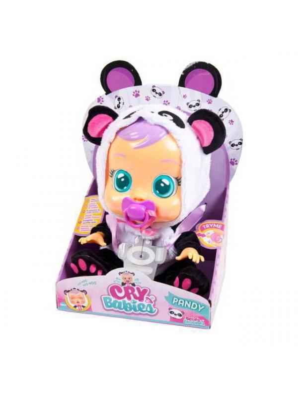 Кукла IMC Toys Cry Babies Плачущий младенец Pandy, 31 см