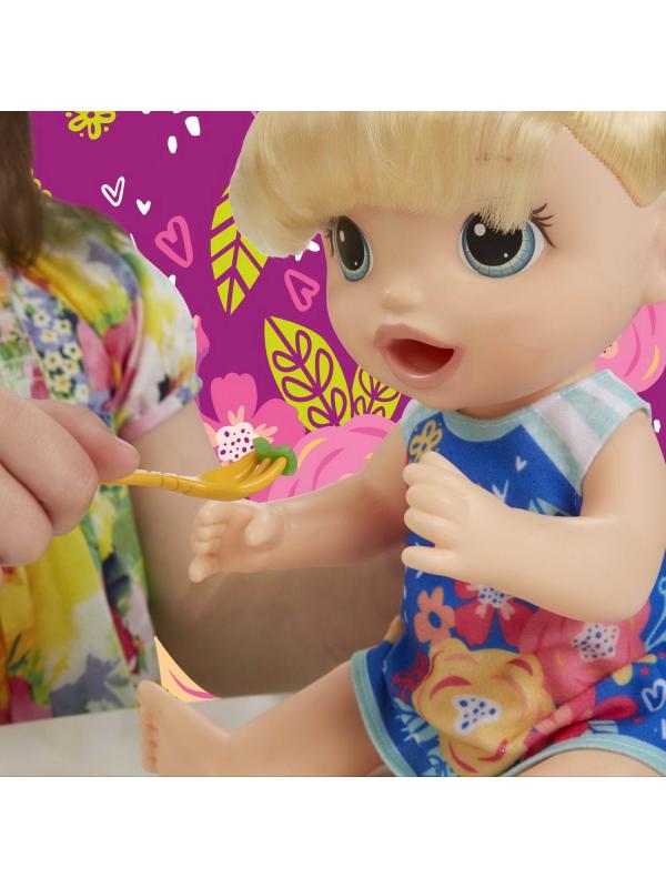 Кукла Hasbro BABY ALIVE Малышка и макароны с аксессуарами