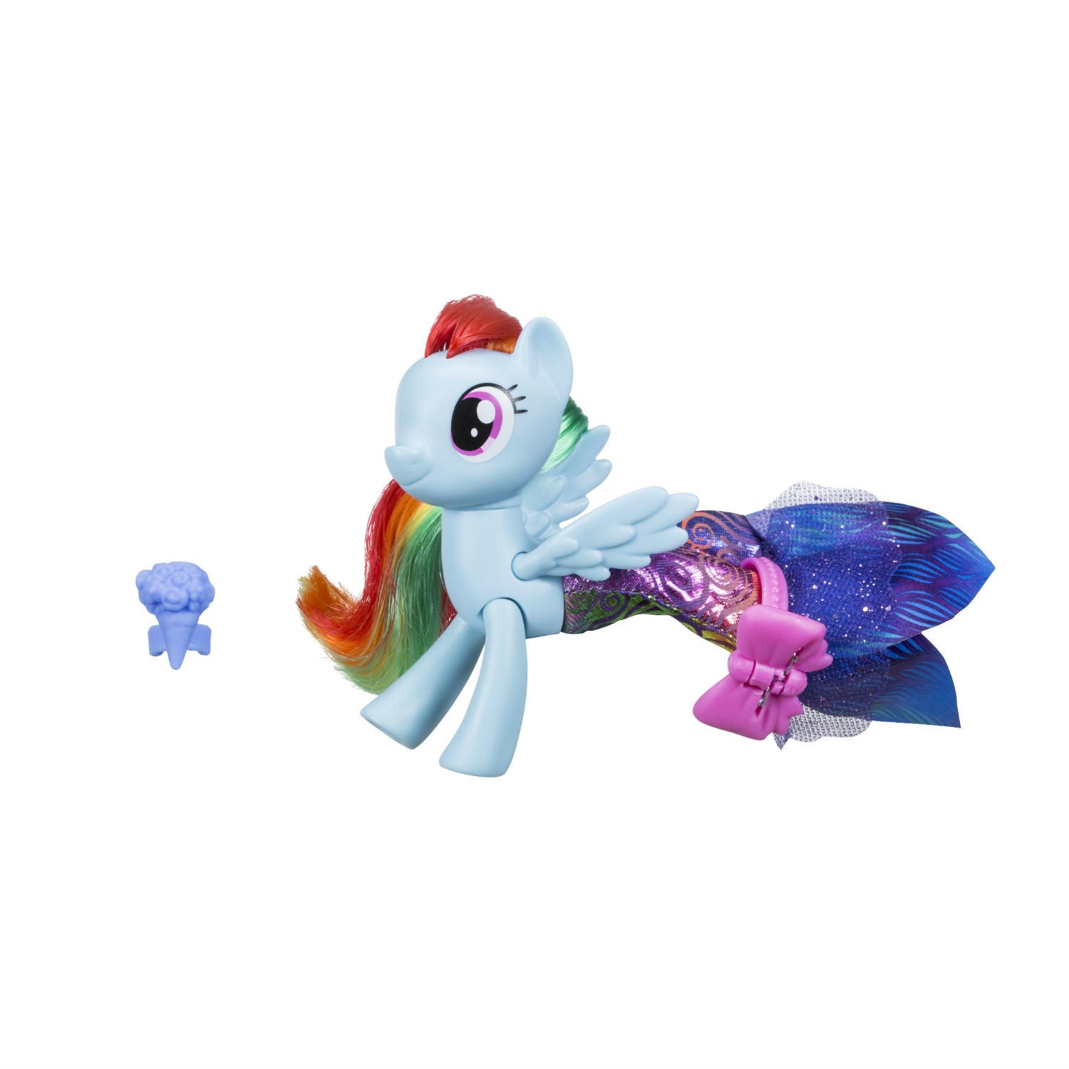 Фигурка Hasbro My Little Pony «Мерцание. Пони в волшебных платьях» C0681EU4 / Микс
