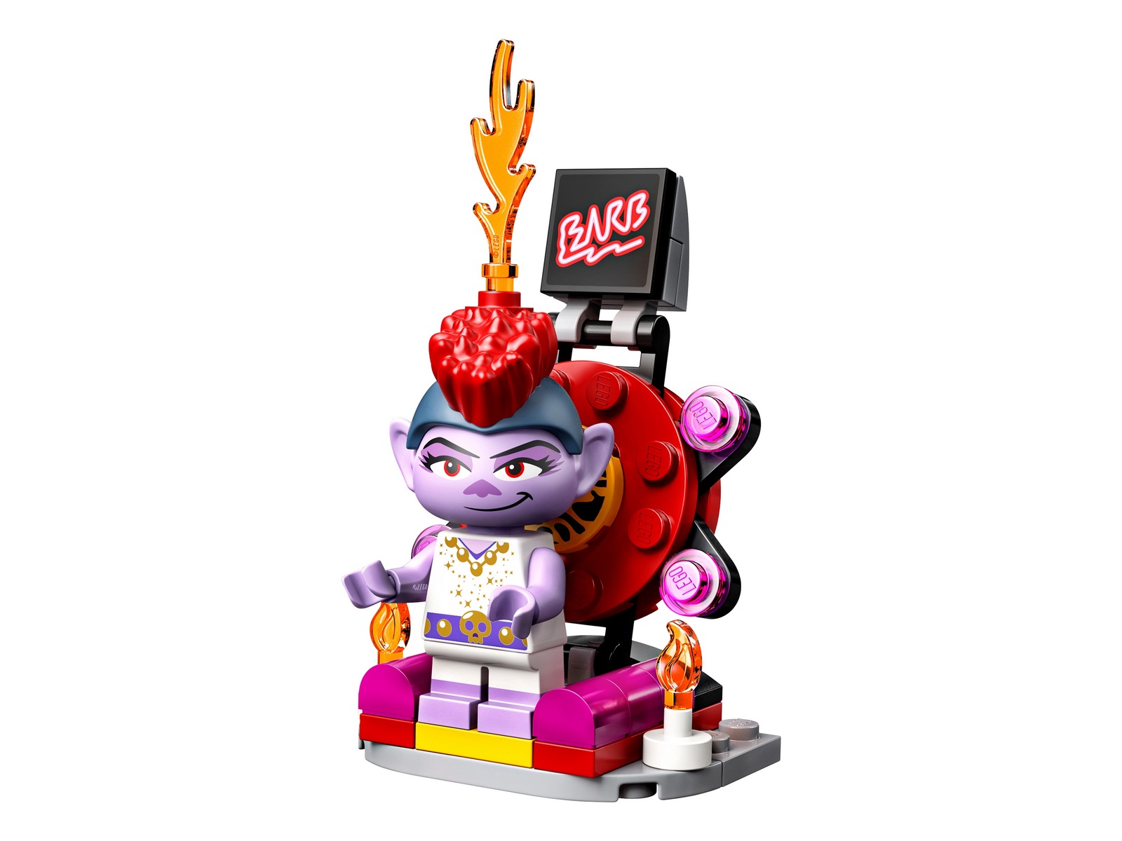 Конструктор LEGO Trolls «Концерт в городе Рок-на-Вулкане» 41254 / 387 деталей